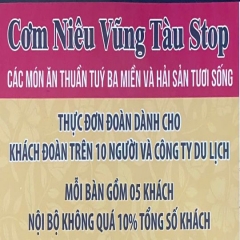 Set menu khách đoàn Cơm Niêu Vũng Tàu