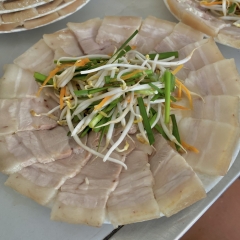 Thịt Ba Chỉ Luộc