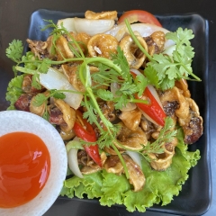 Mực Chiên Mắm